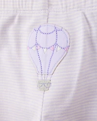 Baby Girl 3-Piece Hot Air Balloon Little Character Set