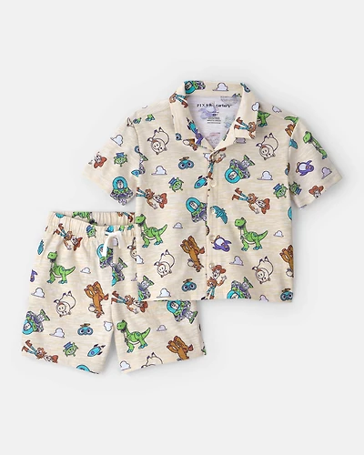 Toddler Boy 2-Piece Pixar© Toy Story Top & Short Set