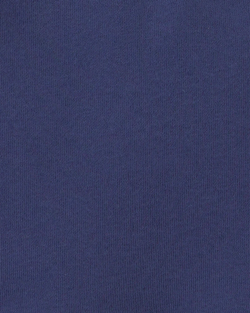 Toddler Boy Fleece Pullover Sweatshirt - Navy Blue