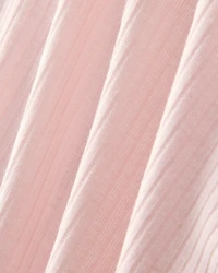 Baby Girl 2-Way Zip PurelySoft Sleeper - Light Pink