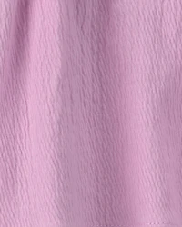 Baby Girl 4-Piece Long-Sleeve Top & Pant Set - Purple
