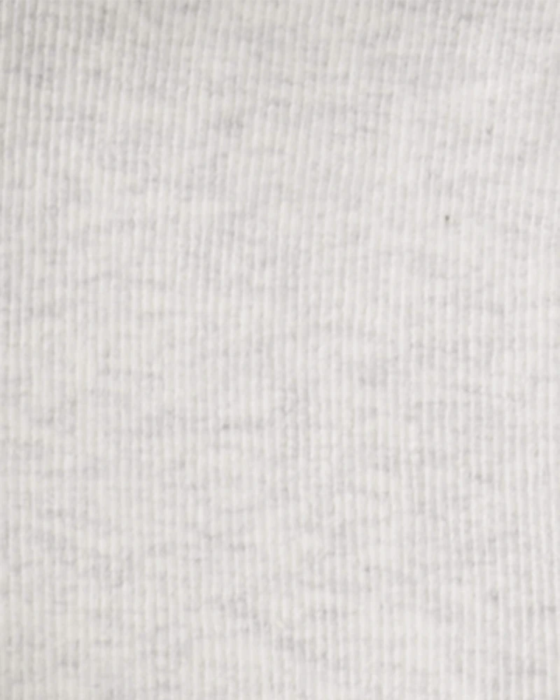 Toddler 2-Pack Organic Cotton Rib Mock Neck Tops