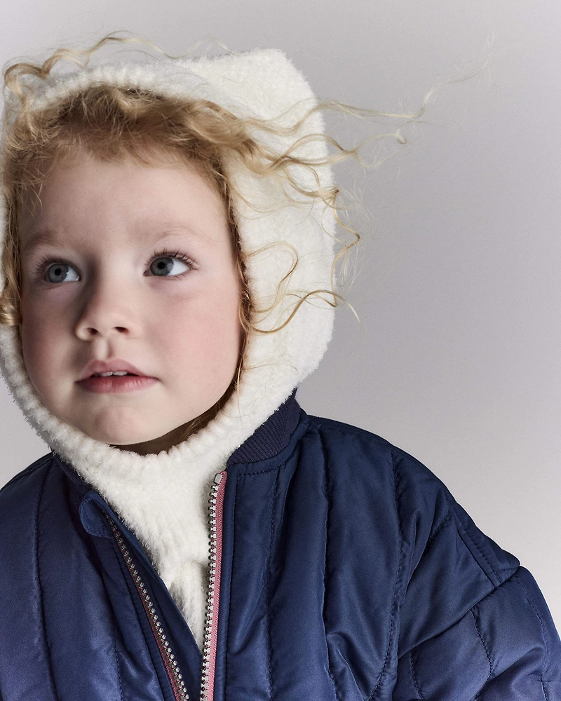 Toddler Balaclava - Cream