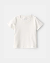 Baby Boy 2-Piece Stripe Romper Set - Blue/Ivory