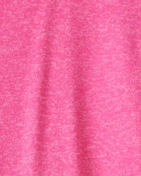 Toddler Girl Bow Peplum Top & Legging Set - Pink