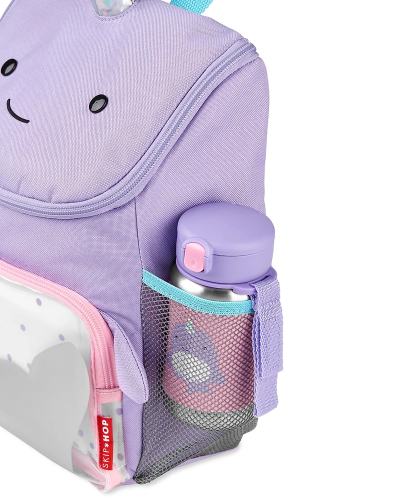 Zoo Big Kid Backpack - Narwhal