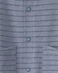 Baby Boy Striped Jumpsuit - Blue