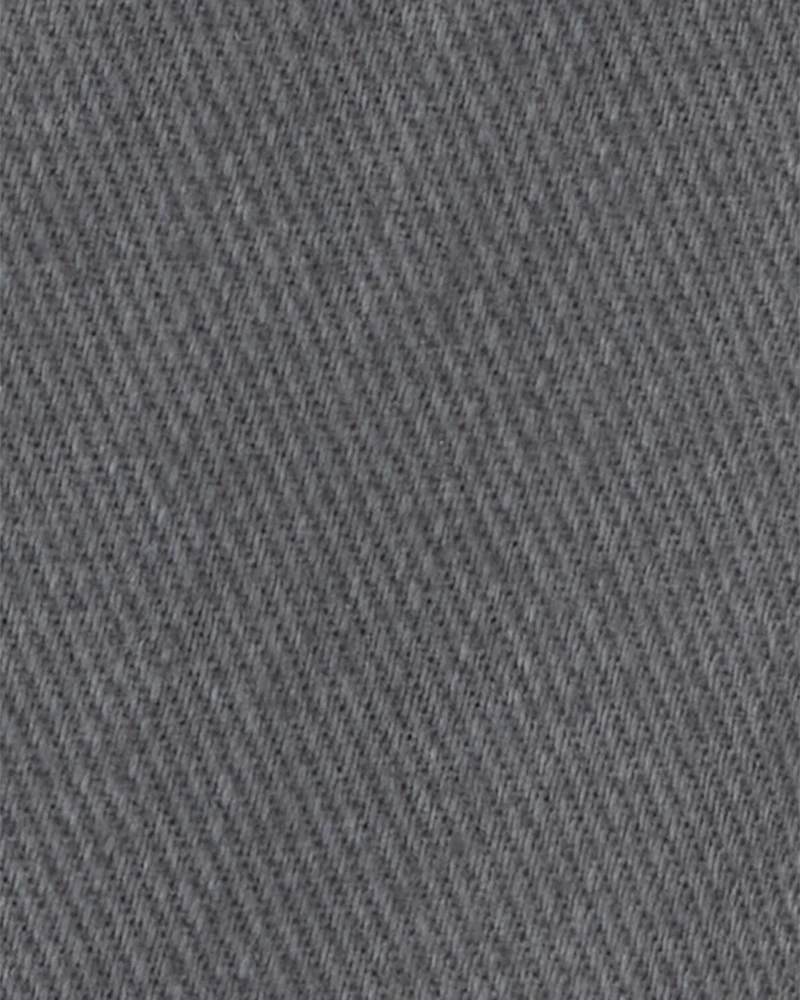 Toddler Pull-On Twill Shorts