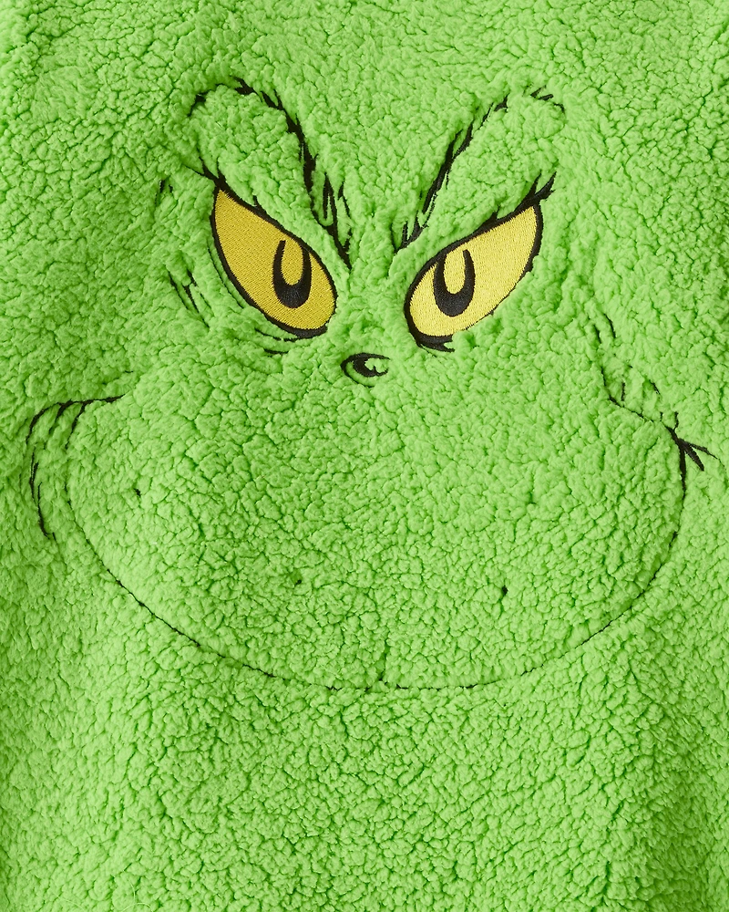 Boys Christmas Dr. Seuss™ The Grinch Pullover Sweatshirt - Green
