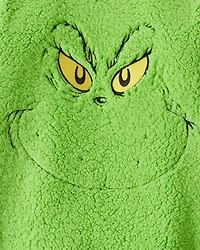 Boys Christmas Dr. Seuss™ The Grinch Pullover Sweatshirt - Green