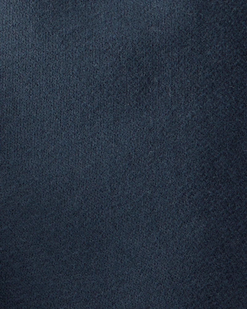 Baby Boy Cotton Pull-On Pants - Blue