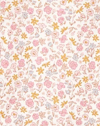 Baby Girl 2-Piece Floral Long-Sleeve Tee & Coverall Set