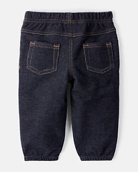 Baby Boy 3-Piece Vest Long-Sleeve Bodysuit & Pant Set