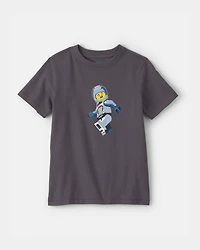 Boys Lego Graphic Tee - Grey