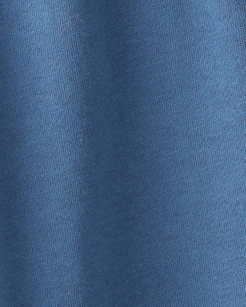 Baby Boy DayDream Fleece Joggers - Blue