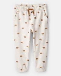 Toddler Boy 2-Piece Teddy Pullover and Joggers Set