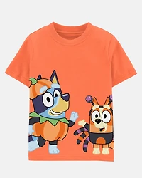 Toddler Boy Bluey Halloween Tee