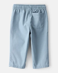 Baby Boy Everyday Pull-On Pants - Blue