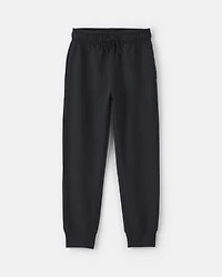 Boys French Terry Joggers - Black