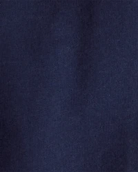 Baby Boy 3-Piece Plaid Shacket Outfit Set - Blue/Grey