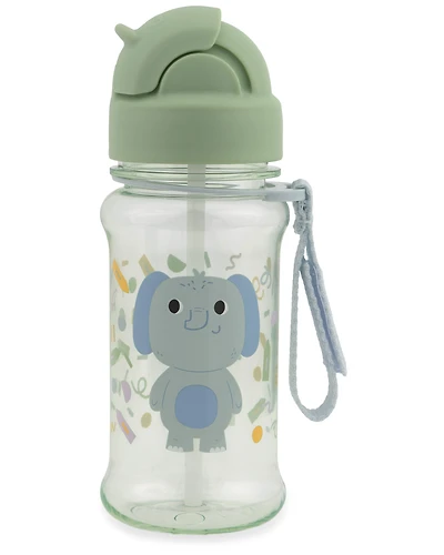 Besties Squad Straw Bottle With Tritan™ Renew - Elephant