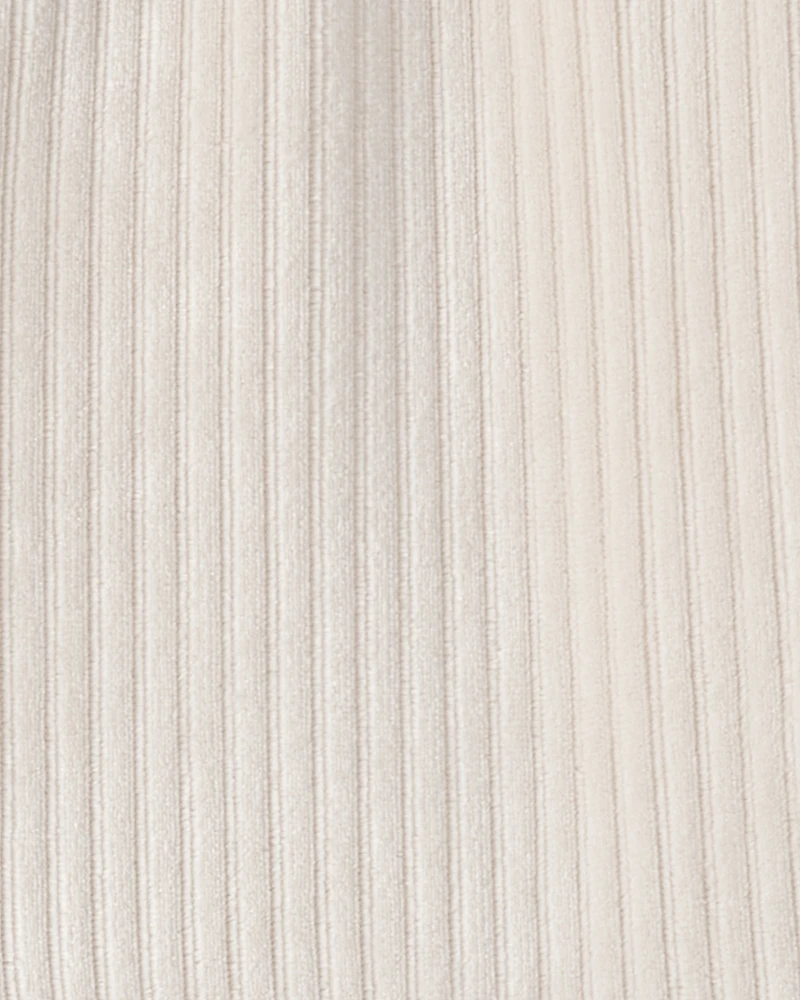 Toddler Girl Recycled Velour Dress