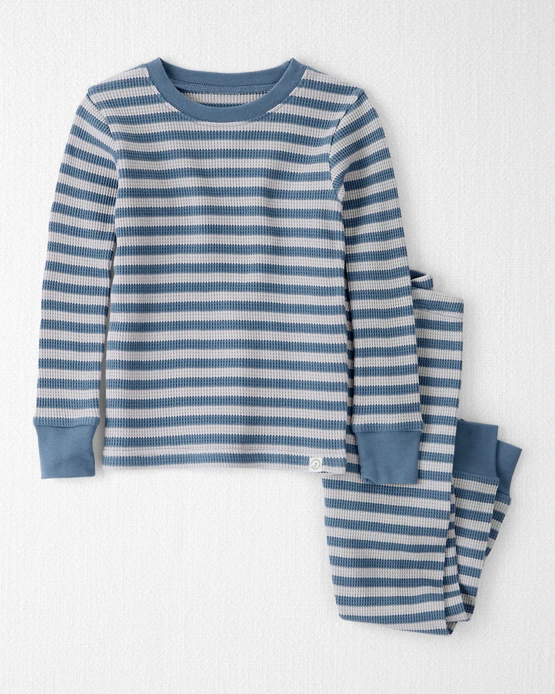 Toddler Stripe Pyjamas Made with Organic Cotton