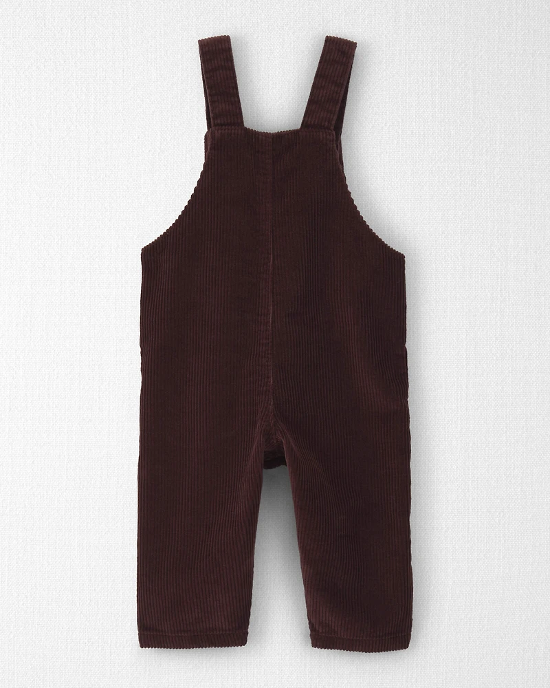Baby Organic Cotton Corduroy Overalls