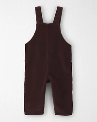 Baby Organic Cotton Corduroy Overalls