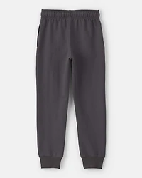 Boys French Terry Joggers - Grey
