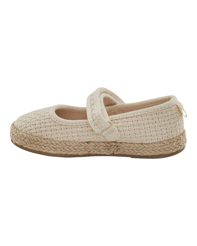 Toddler Espadrille Mary Jane Shoes