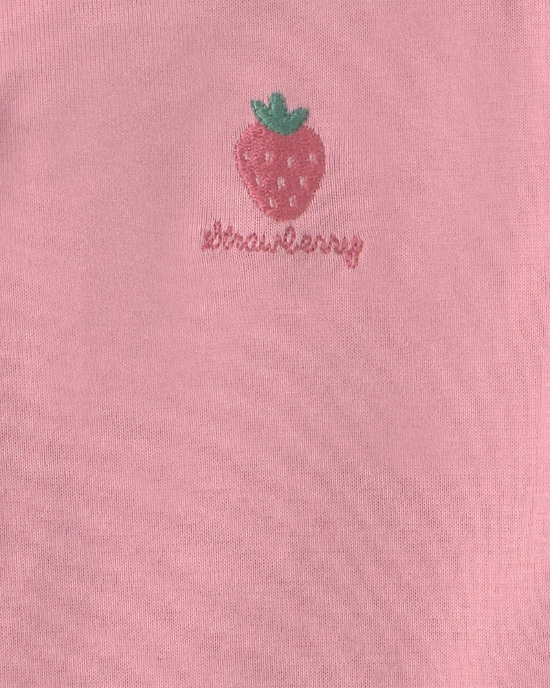 Baby Girl 5-Pack Fruit Multipack Bodysuits