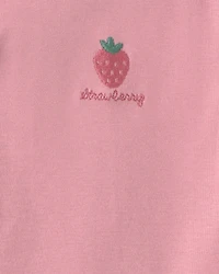 Baby Girl 5-Pack Fruit Multipack Bodysuits