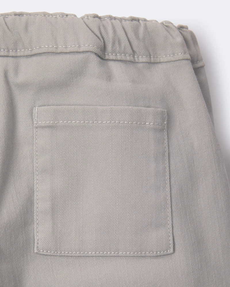 Toddler Boy Woven Pant - Grey