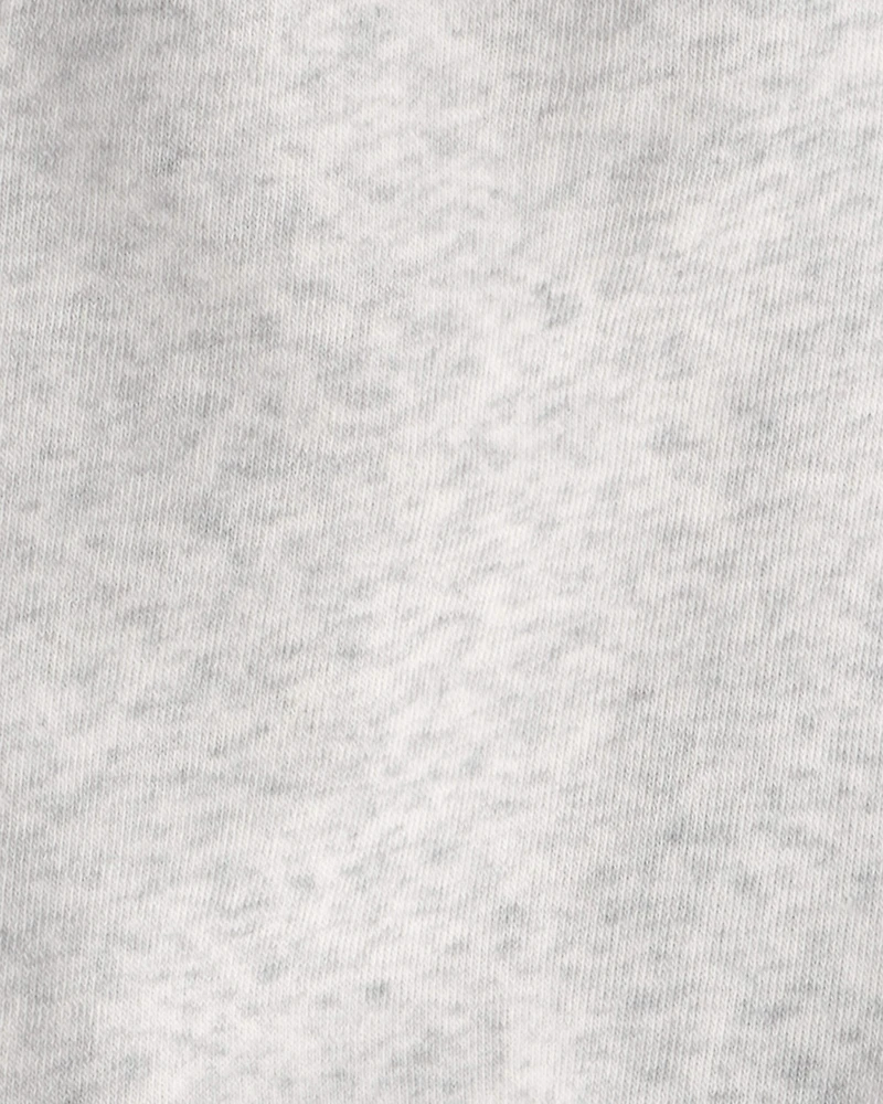 Toddler Girl Fleece Joggers - Grey