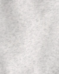 Toddler Girl Fleece Joggers - Grey