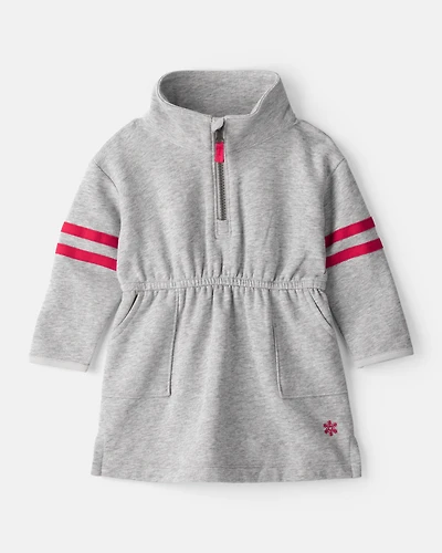 Baby Girl Dress - Grey