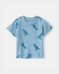 Baby Boy Dinosaur T-Shirt - Blue