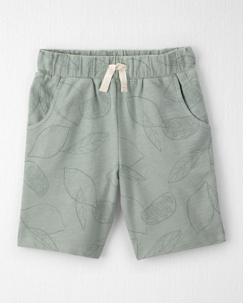Boys 2-Piece Shorts Set Made with Organic Cotton Sienna Breeze