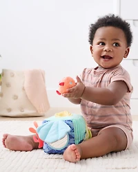 Seascape Soft Baby Activity Cube
