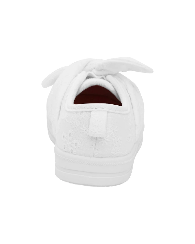 Toddler Eyelet Sneakers
