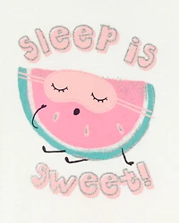 Baby 4-Piece Watermelon 100% Snug Fit Cotton Pyjamas