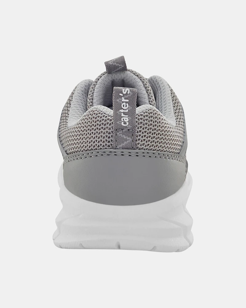 Toddler Athletic Sneakers - Grey
