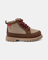Toddler Boy Fashion Boots - Brown