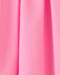 Baby Girl Pleated Tennis Dress - Pink