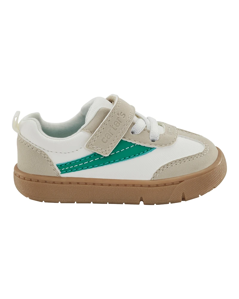 Baby Every Step® First Walker Casual Sneakers - Tan