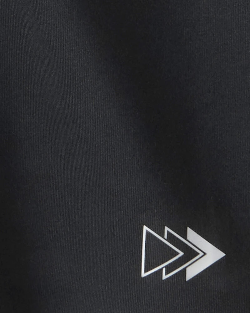 Boys Zip-Up Jacket - Black