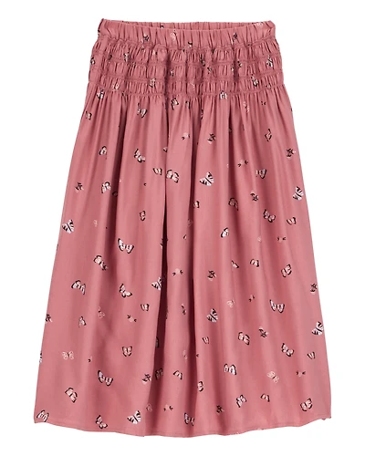 Kid Butterfly Maxi Skirt