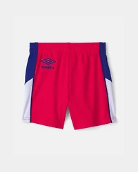 Toddler 2-Piece Umbro England Soccer Jersey & Short Set - Red/Blue/White