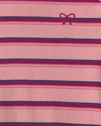 Girls Striped Long-Sleeve T-Shirt